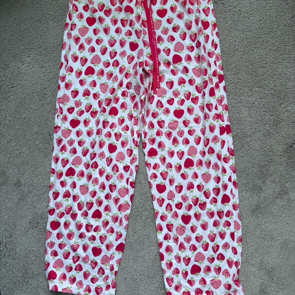 HUE Strawberry Pajama Pants